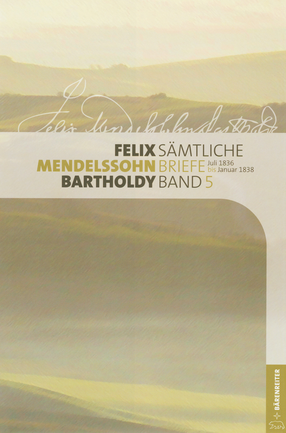 Vorderes Coverbild Sämtliche Briefe, Band 5