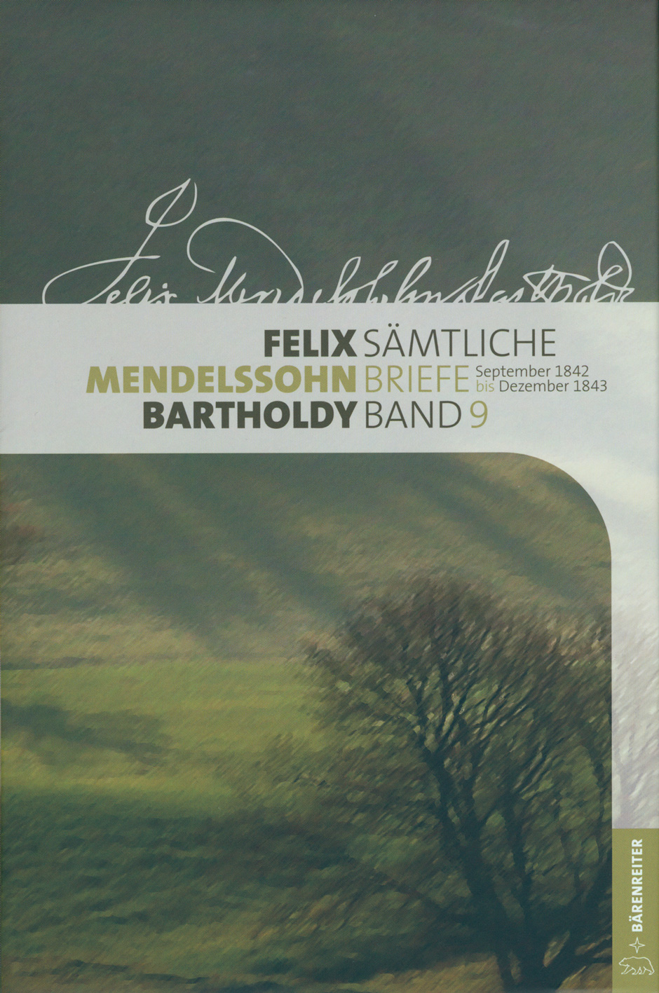 Vorderes Coverbild Sämtliche Briefe, Band 9