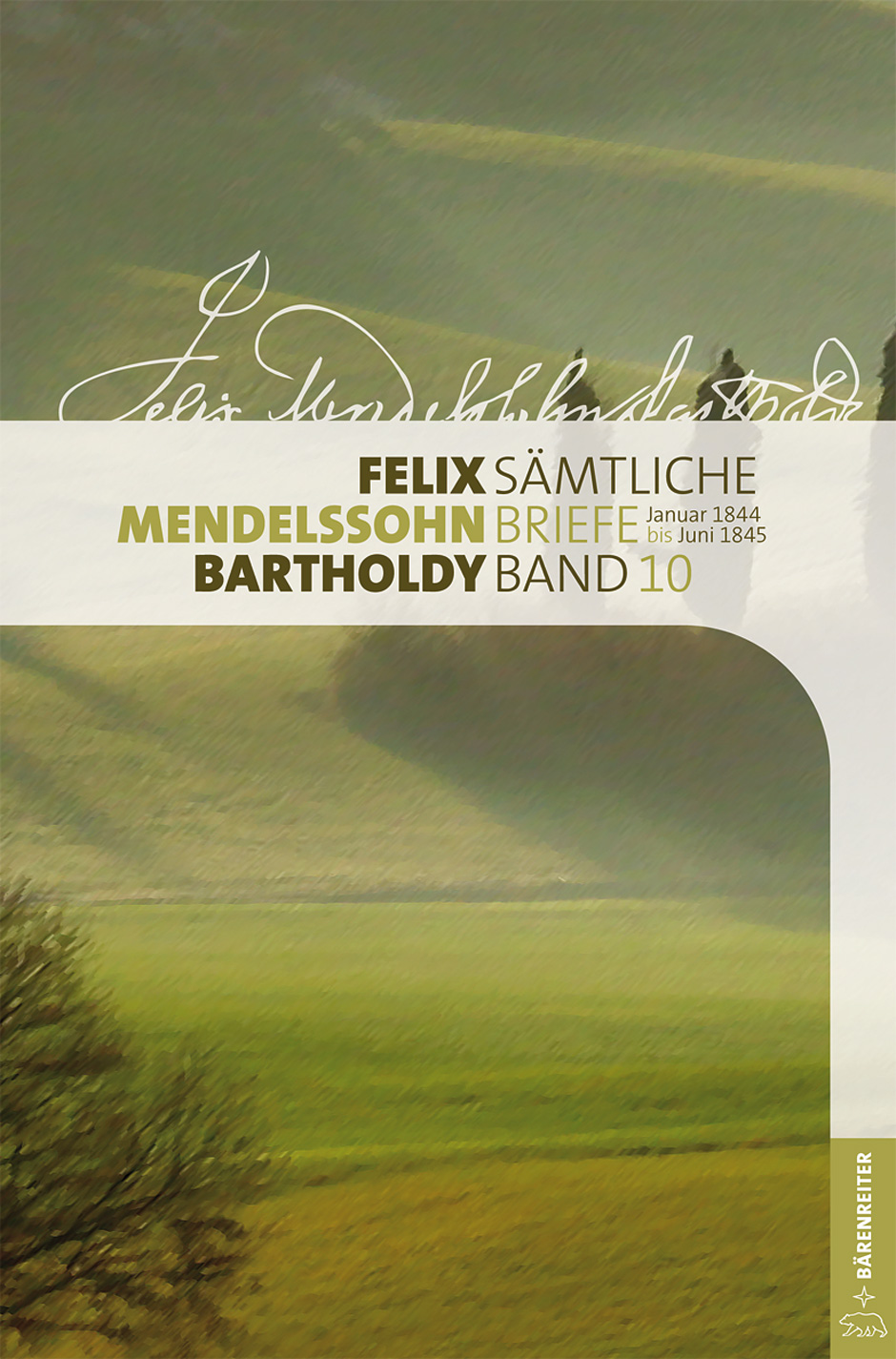 Vorderes Coverbild Sämtliche Briefe, Band 10