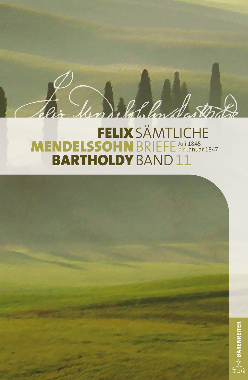 Vorderes Coverbild Sämtliche Briefe, Band 11