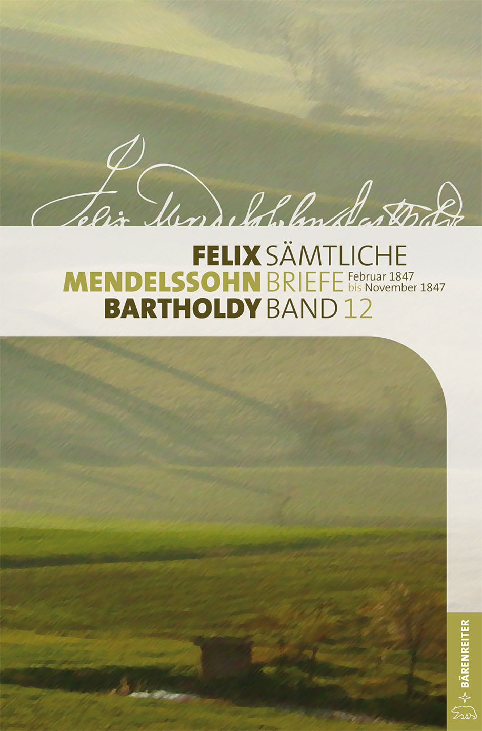 Vorderes Coverbild Sämtliche Briefe, Band 12