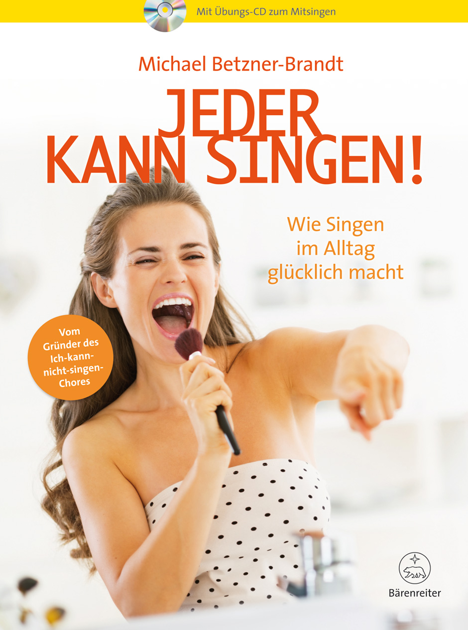 Vorderes Coverbild Jeder kann singen!