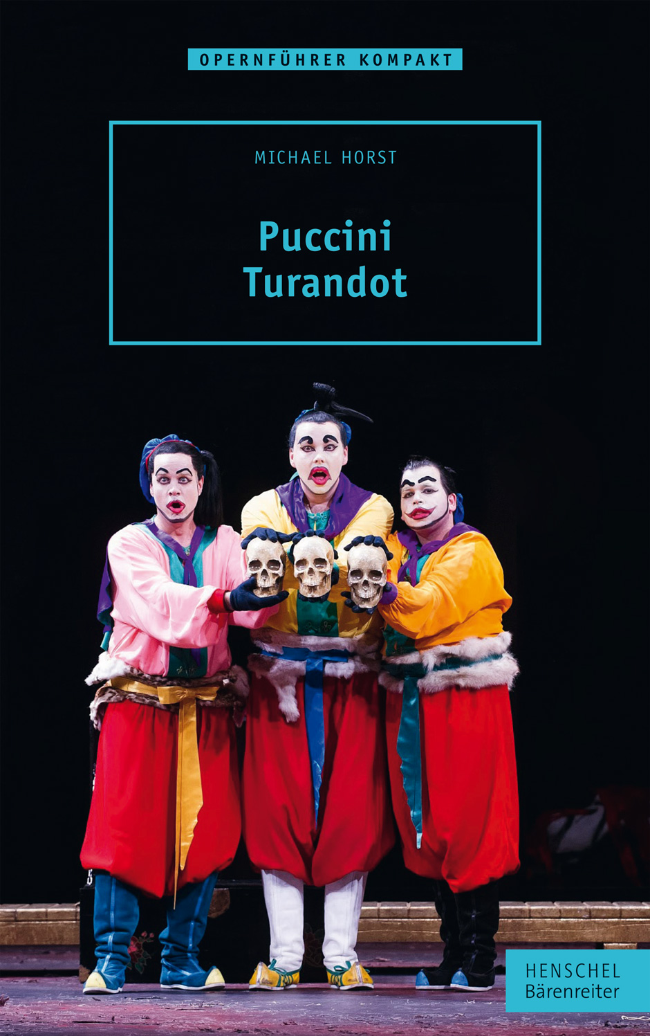 Vorderes Coverbild Puccini. Turandot
