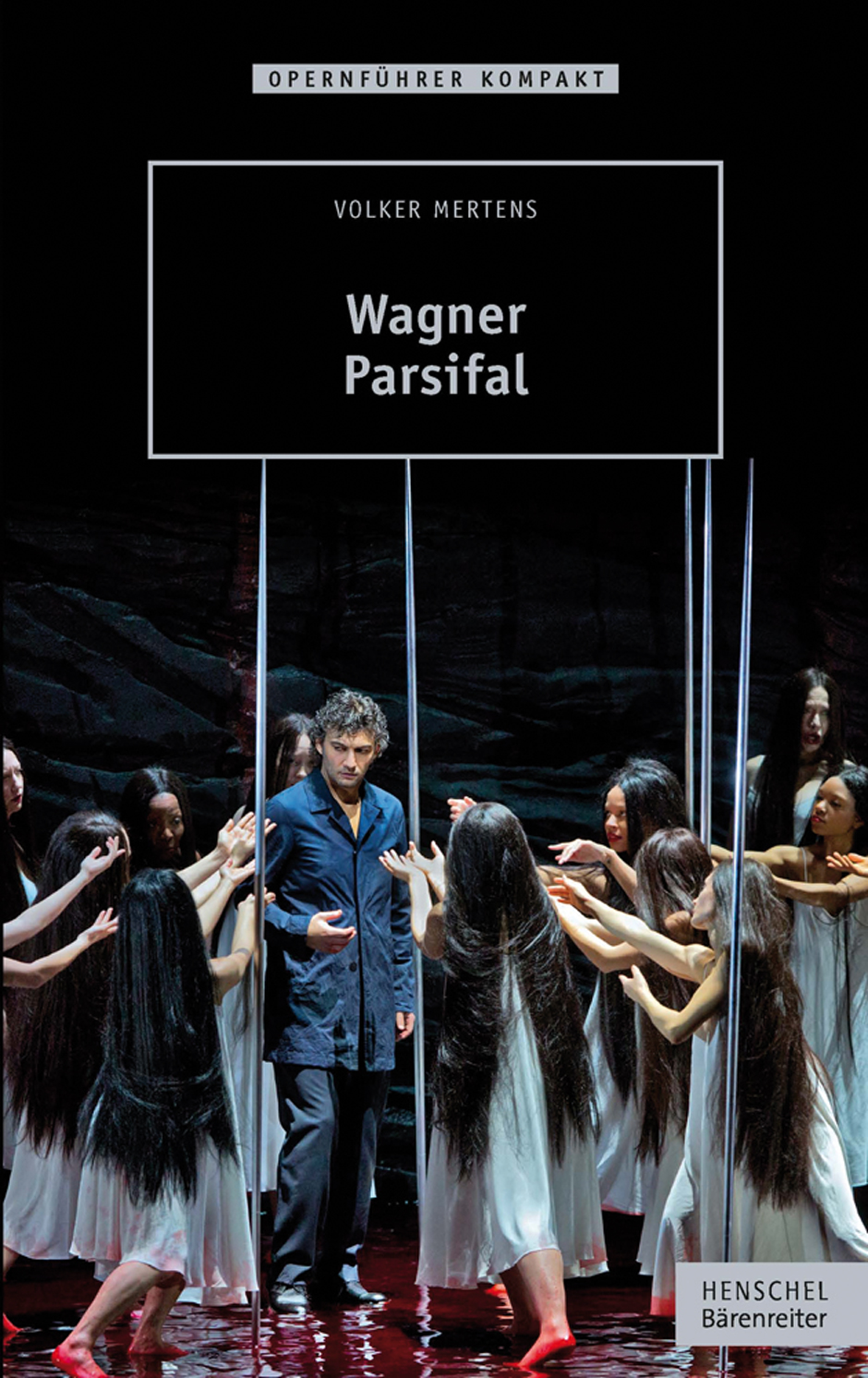 Vorderes Coverbild Wagner. Parsifal