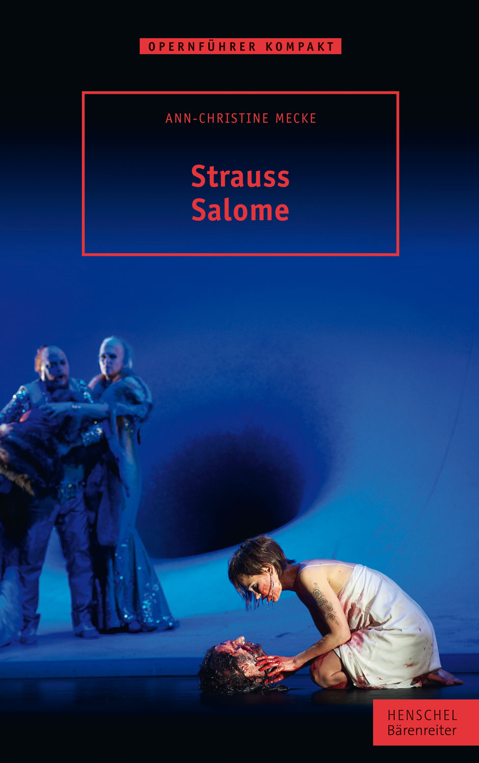 Vorderes Coverbild Strauss. Salome