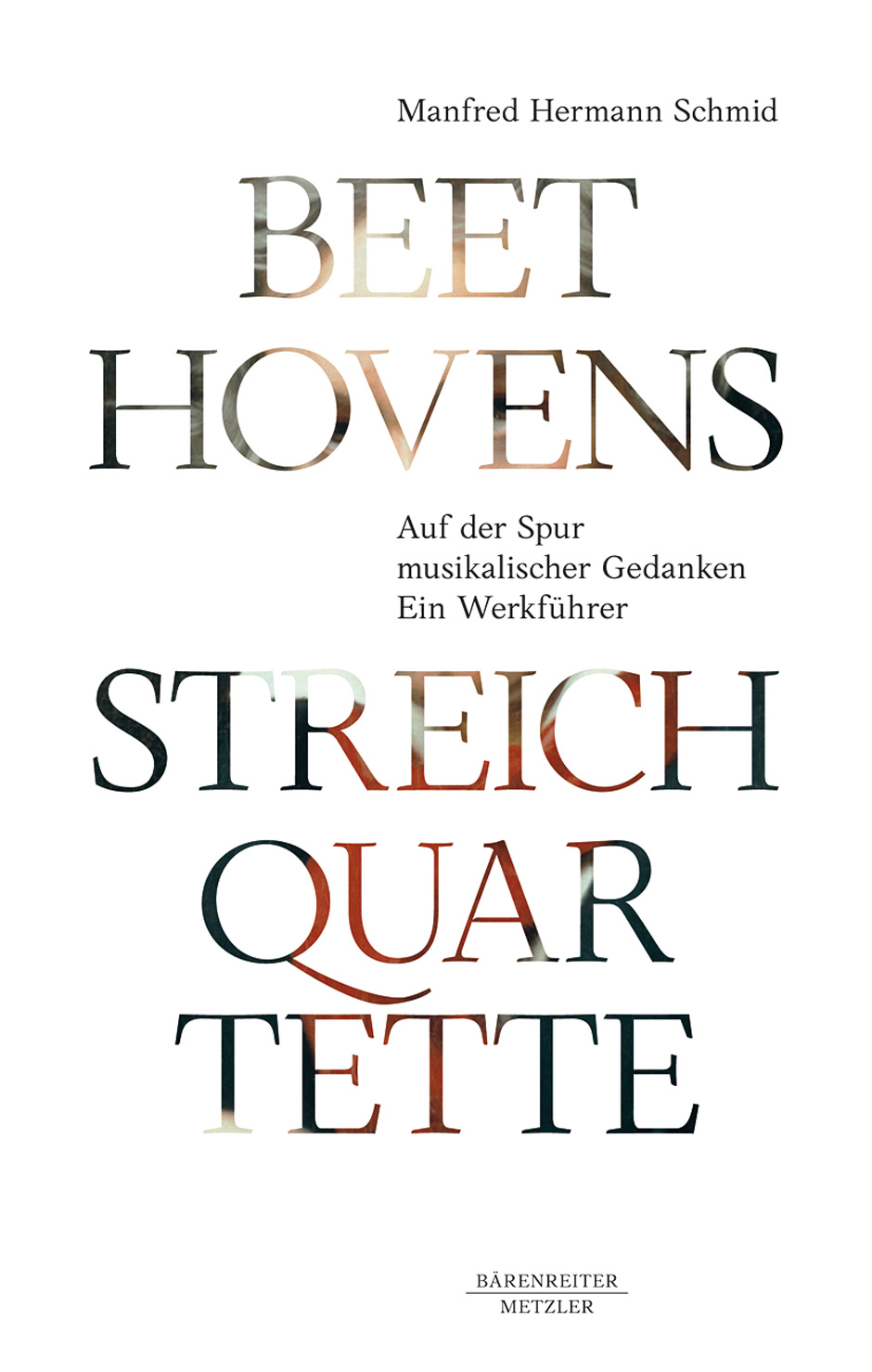 Vorderes Coverbild Beethovens Streichquartette