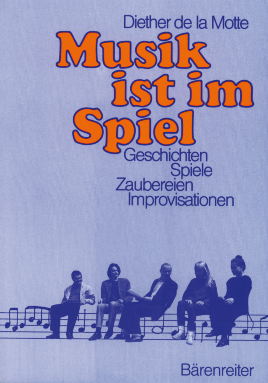 Vorderes Coverbild Musik ist im Spiel
