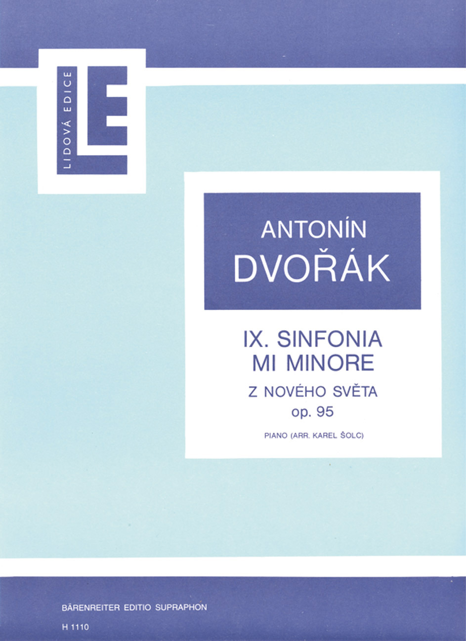 Vorderes Coverbild IX. Symphonie e-Moll op. 95