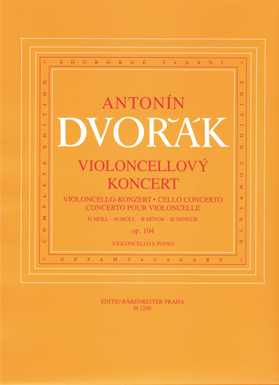 Vorderes Coverbild Konzert für Violoncello und Orchester h-Moll op. 104