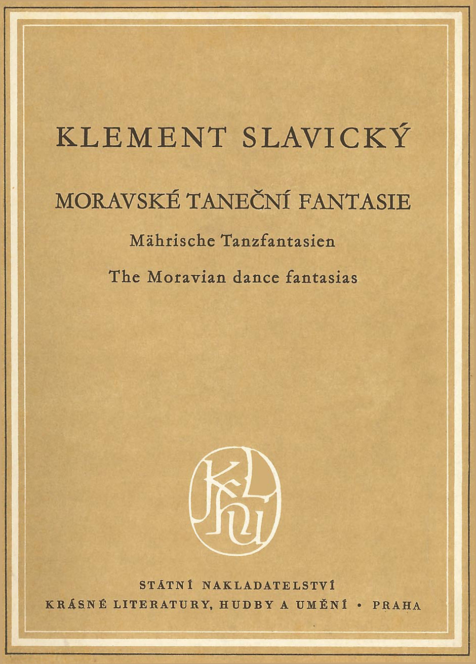 Vorderes Coverbild Maehrische Tanzfantasien