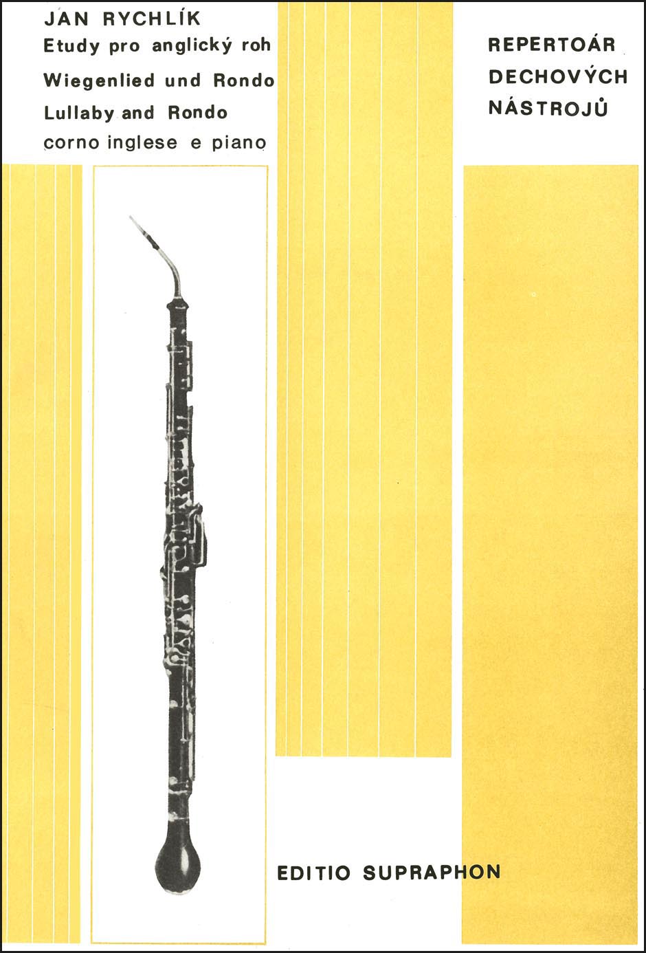 Vorderes Coverbild Etüde für englisches Horn