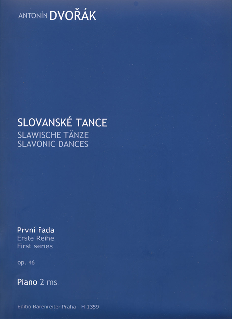 Vorderes Coverbild Slawische Tänze op. 46