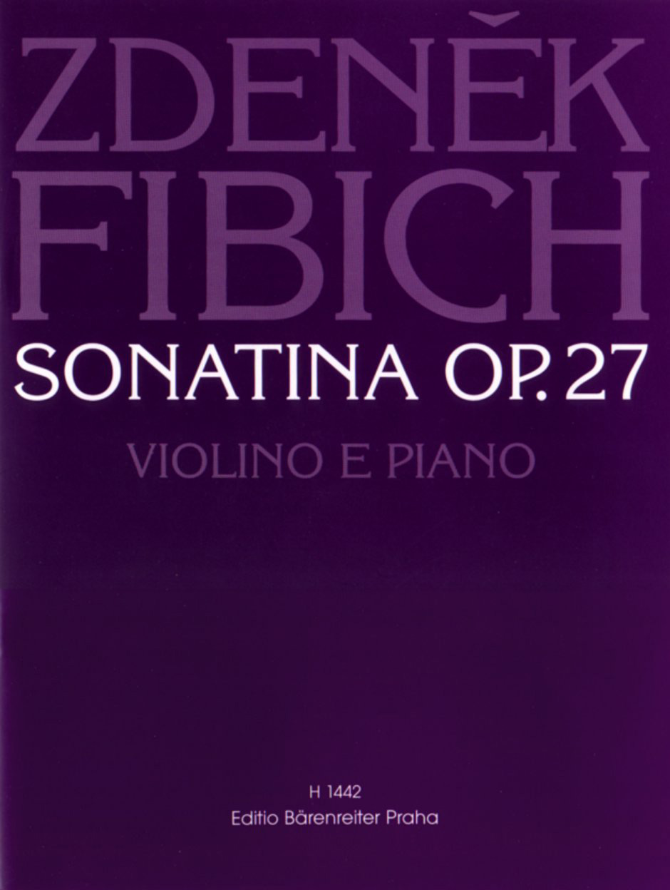 Vorderes Coverbild Sonatine op. 27
