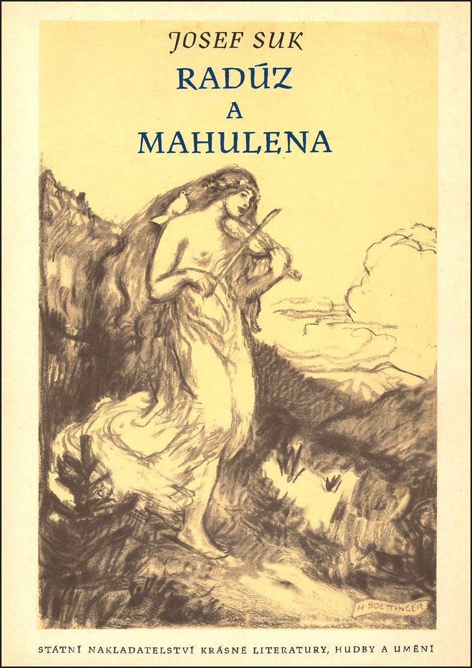 Vorderes Coverbild Radúz a Mahulena op. 13