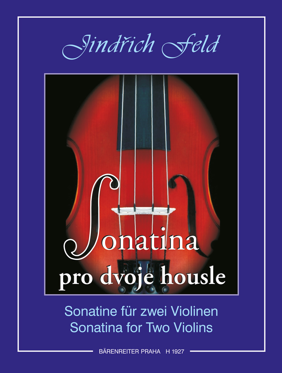 Vorderes Coverbild Sonatine für zwei Violinen
