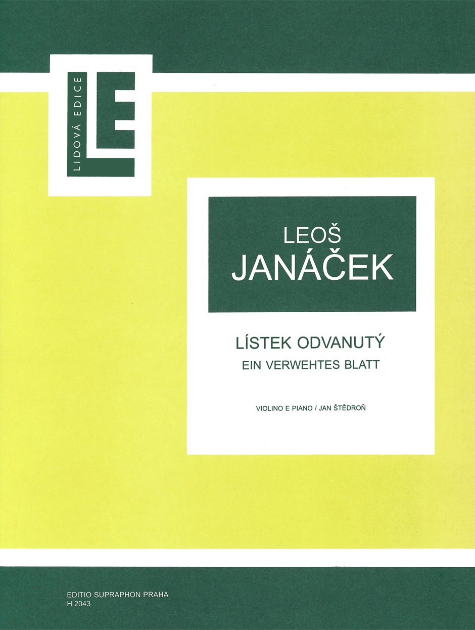 Vorderes Coverbild Ein verwehtes Blatt