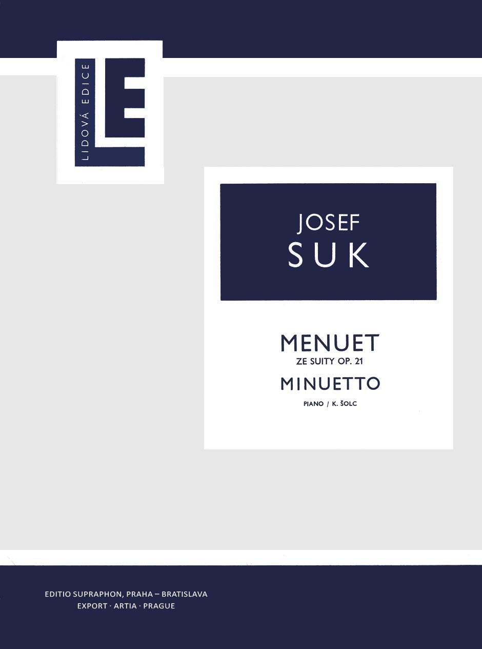Vorderes Coverbild Menuet