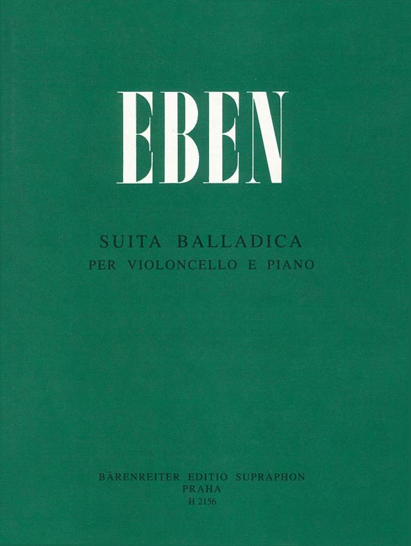 Vorderes Coverbild Suita balladica für Violoncello und Klavier