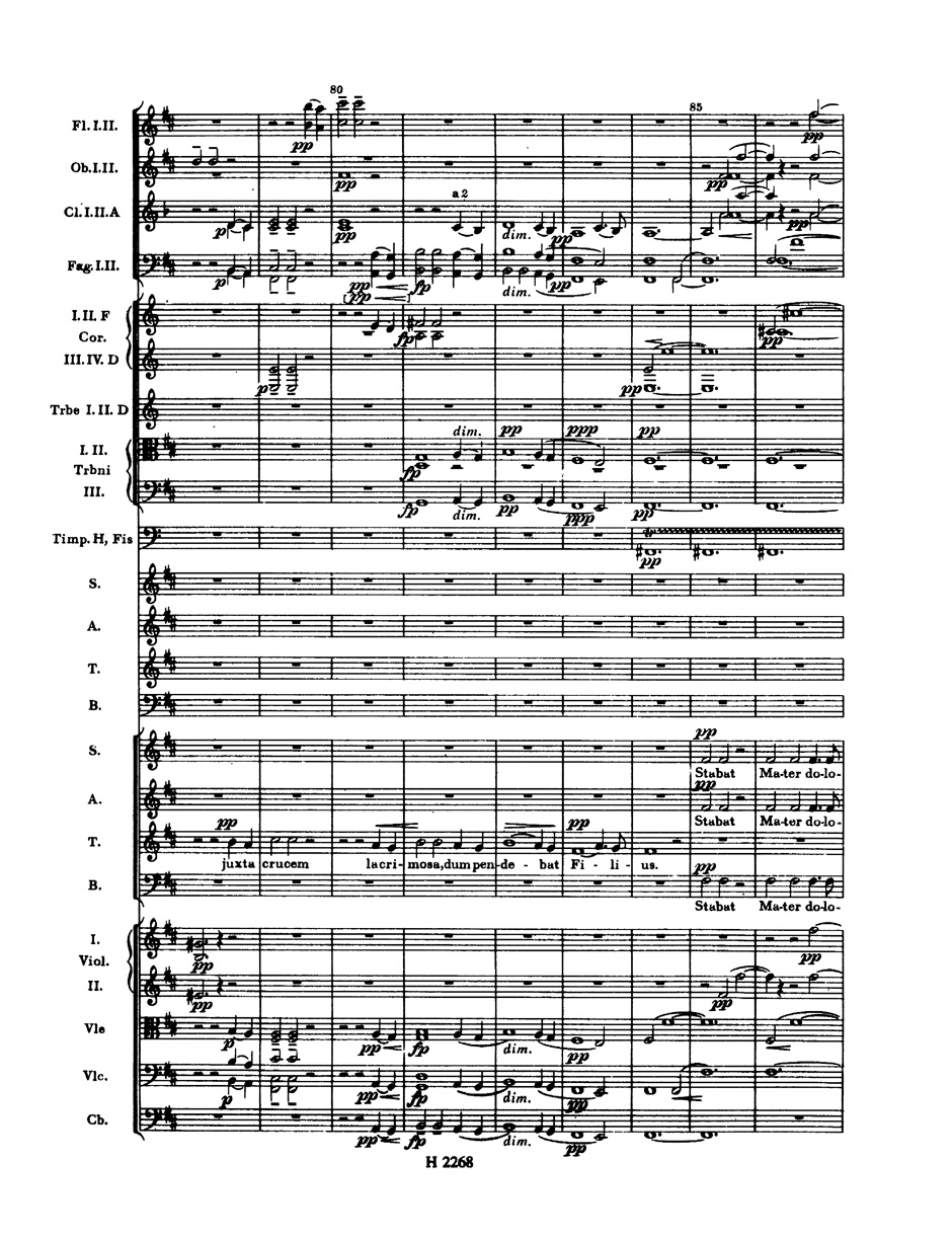 Anderes Coverbild Stabat Mater op. 58