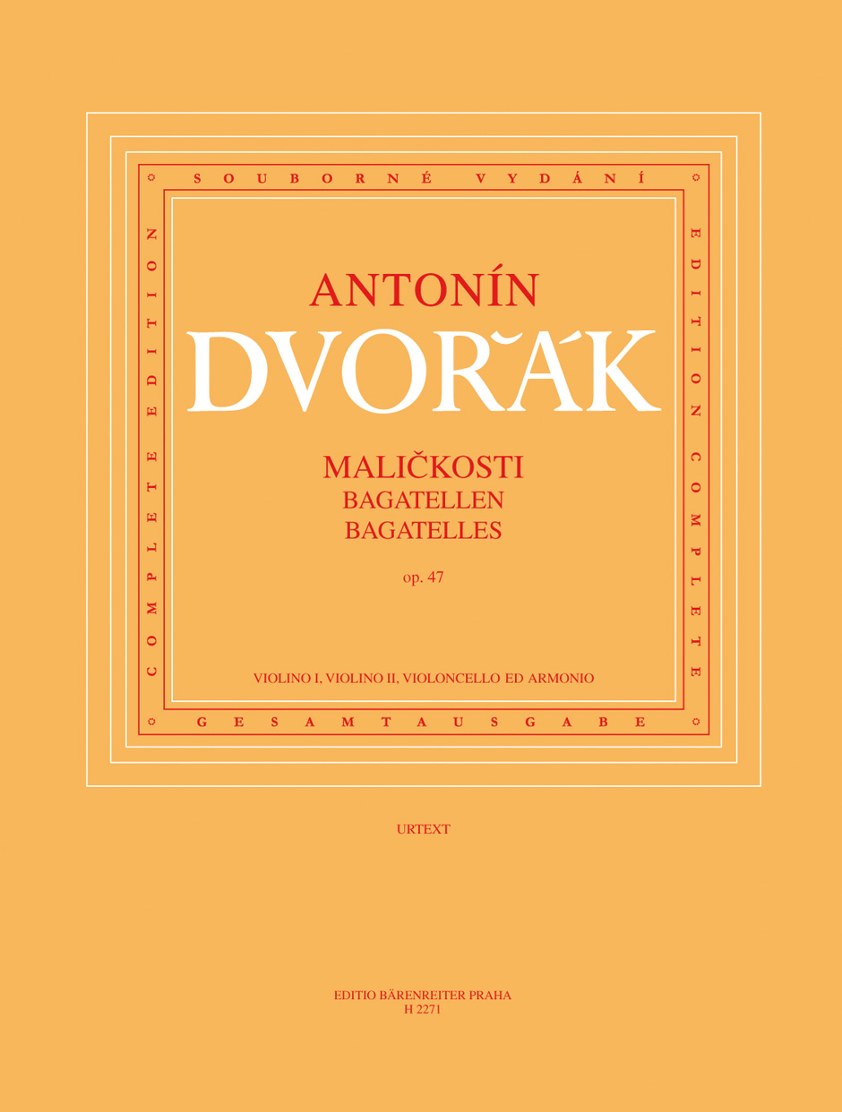 Anderes Coverbild Malickosti (Bagatellen) op. 47