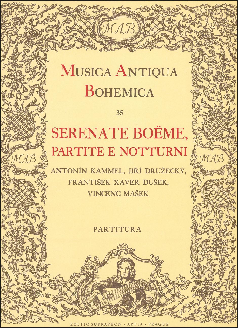 Vorderes Coverbild Serenate Boeme, partite e notturni