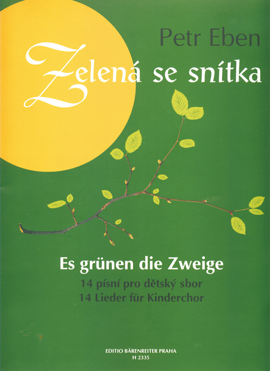 Vorderes Coverbild Es grünen die Zweige