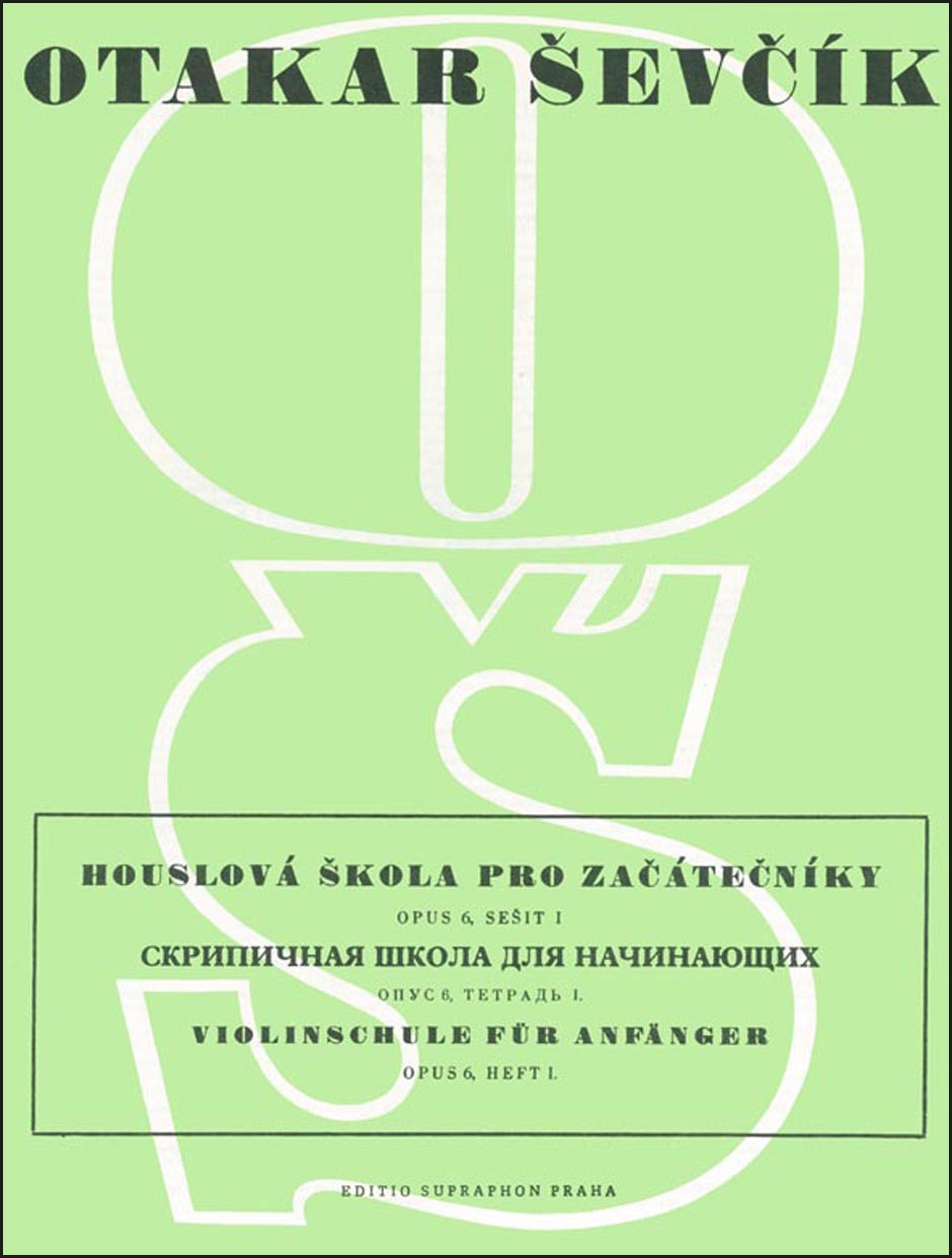 Vorderes Coverbild Violinschule für Anfänger op. 6