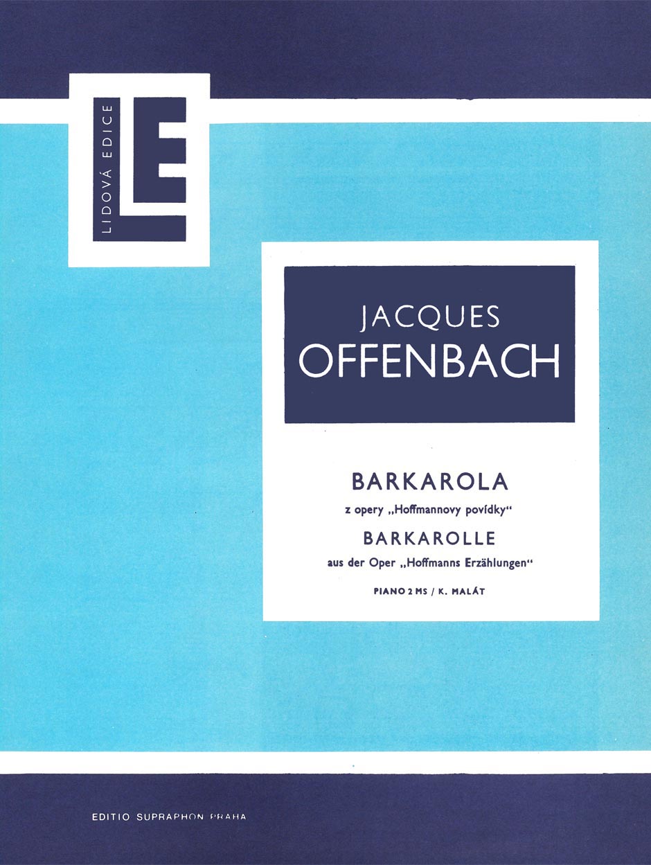 Vorderes Coverbild Barkarolle