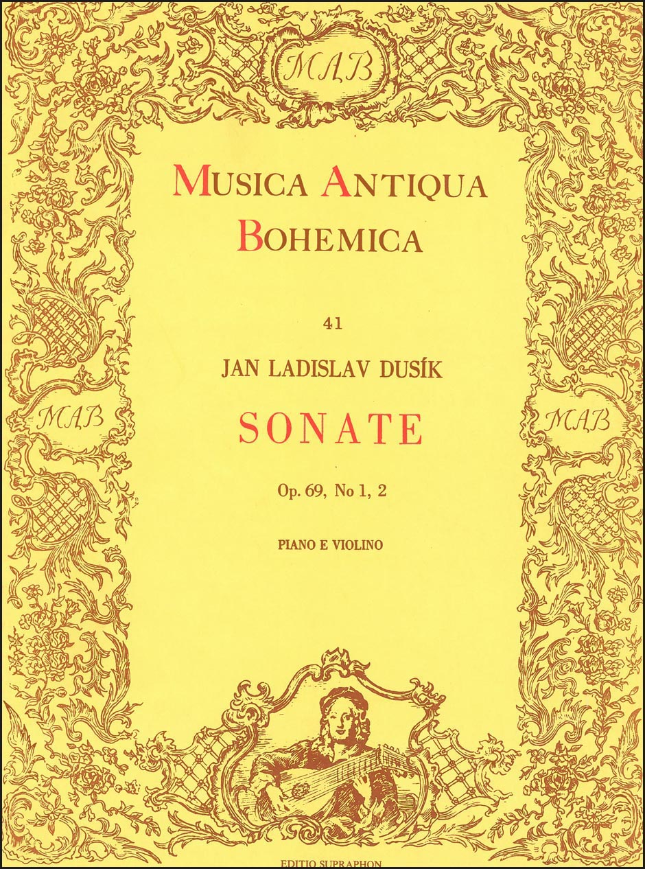 Vorderes Coverbild Sonate Nr. 1, 2 op. 69
