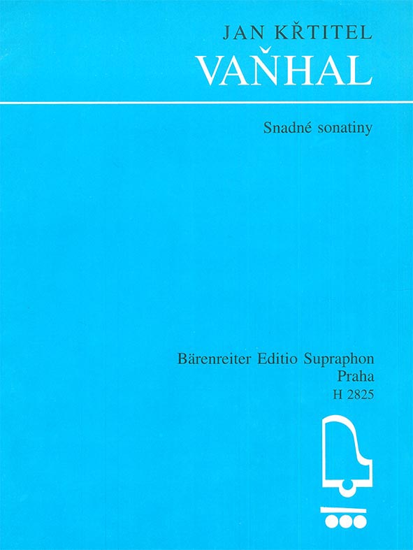 Vorderes Coverbild Leichte Sonatinen