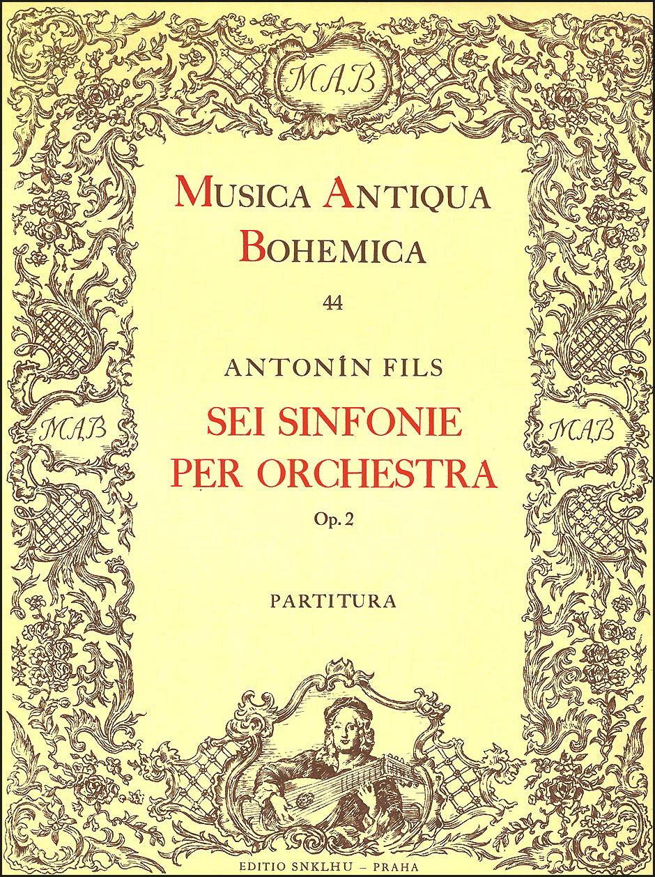 Vorderes Coverbild Sei sinfonie op. 2