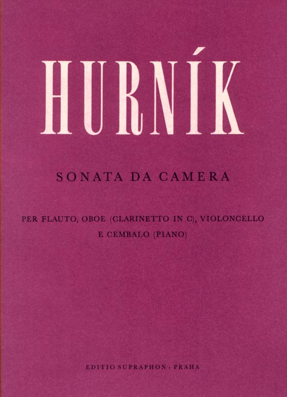 Vorderes Coverbild Sonata da camera