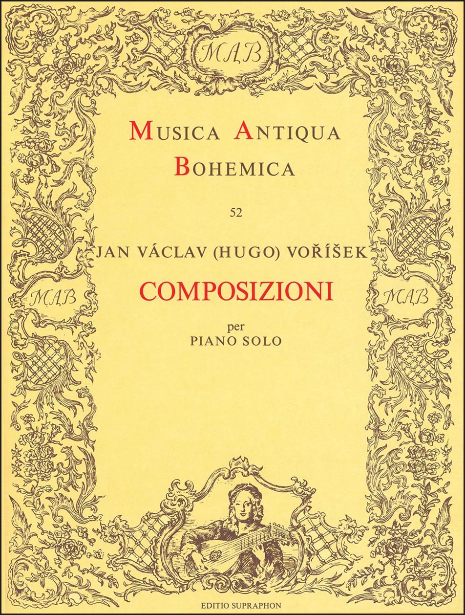 Vorderes Coverbild Composizioni per piano solo