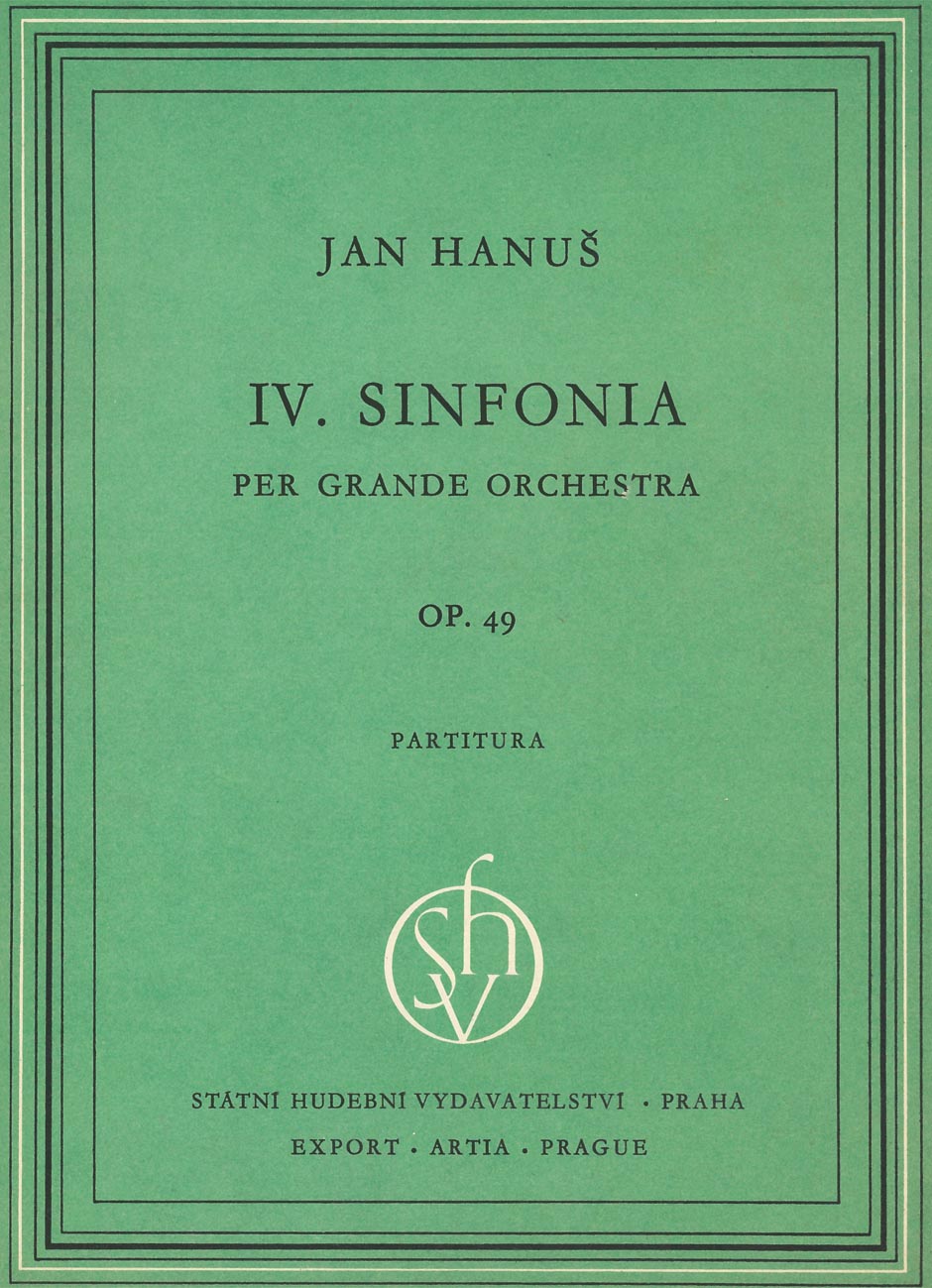 Vorderes Coverbild IV. Symphonie per grande orchestra op. 49