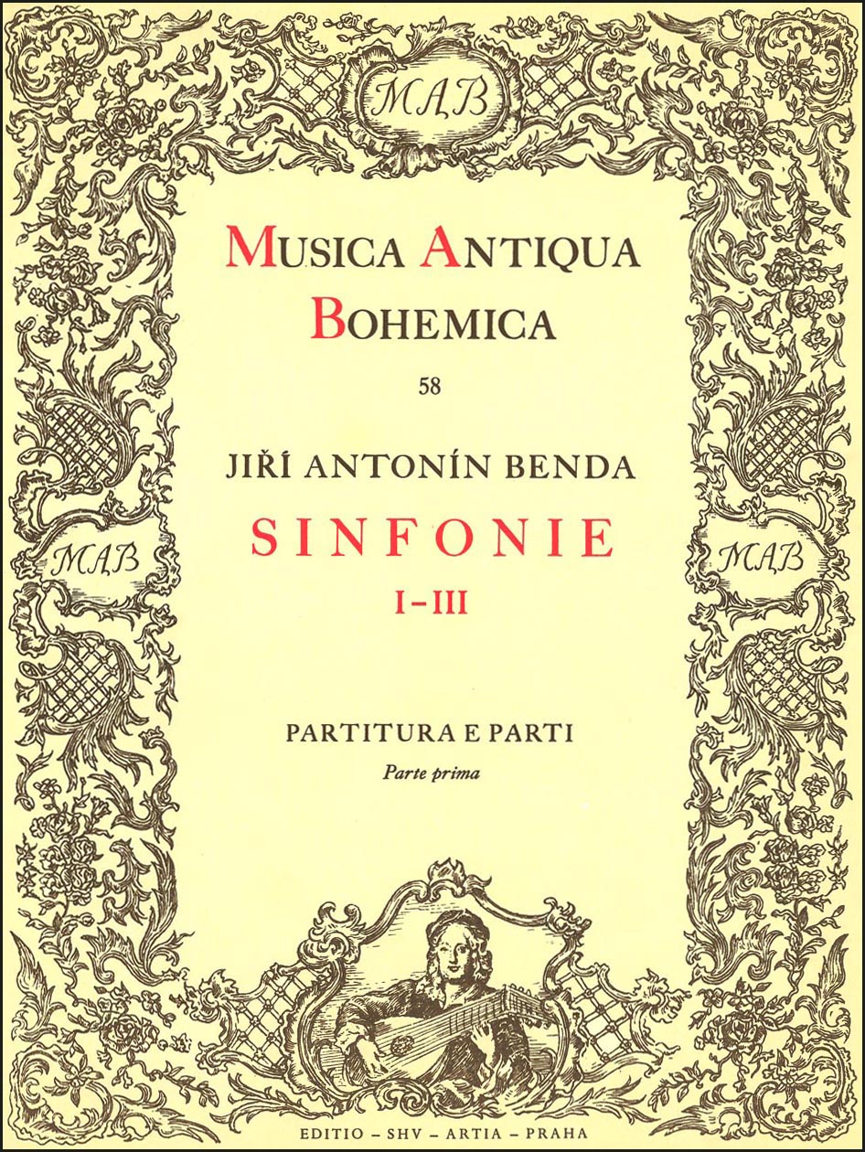 Vorderes Coverbild Sinfonie I-III