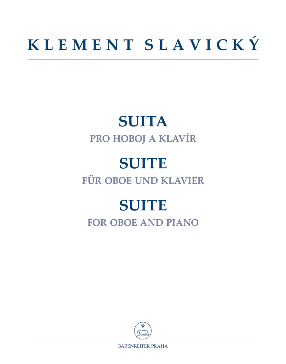 Vorderes Coverbild Suite für Oboe und Klavier