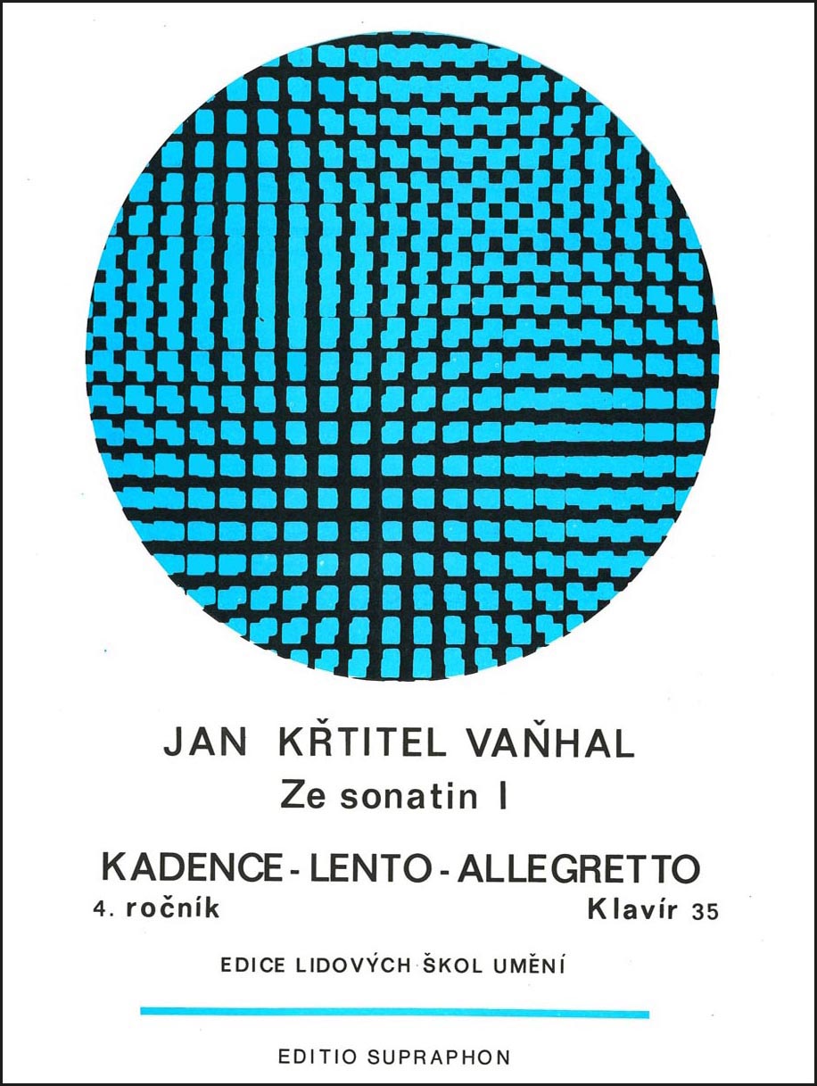 Vorderes Coverbild Sonatinensätze I