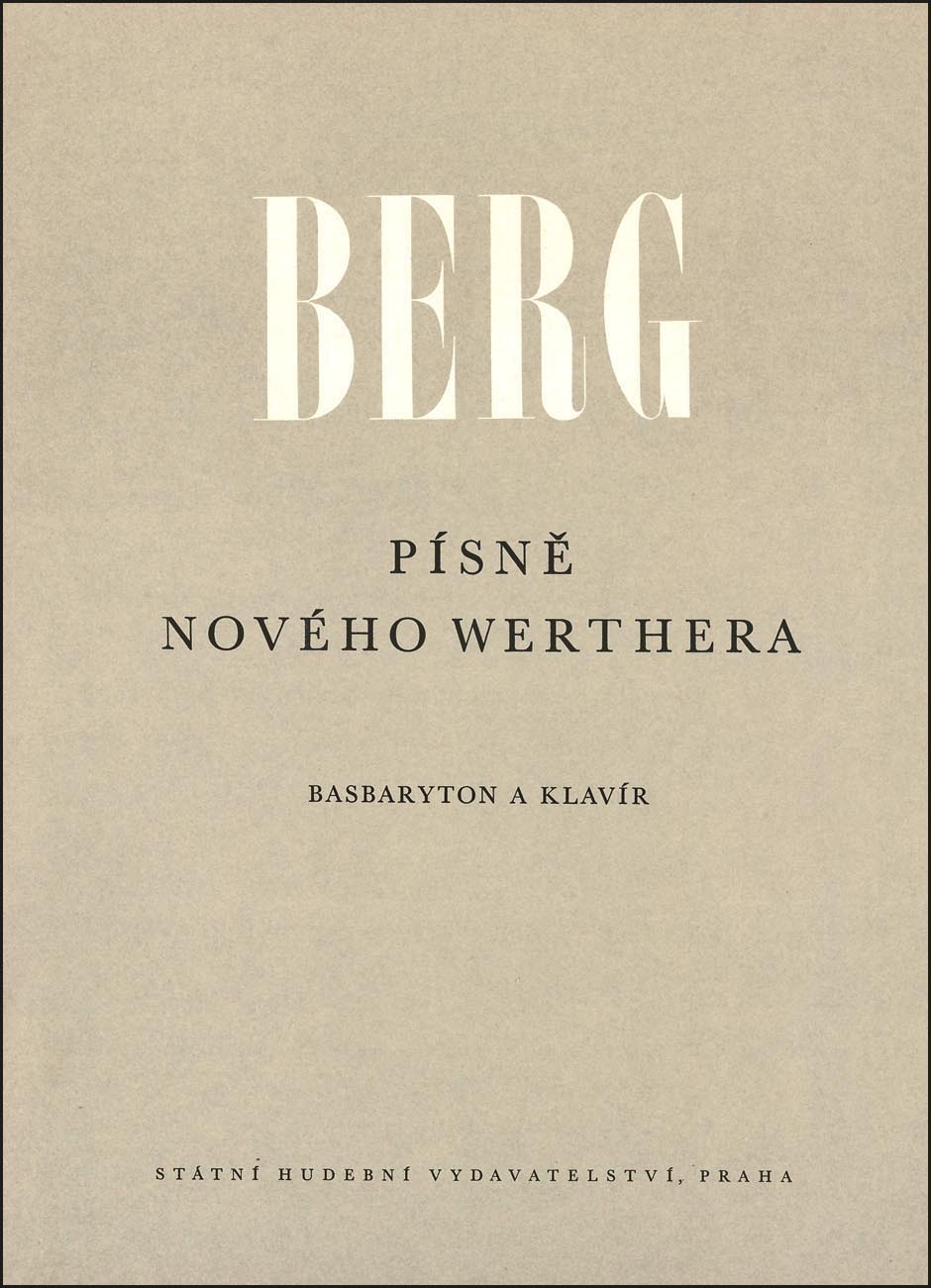 Vorderes Coverbild Lieder des neuen Werther