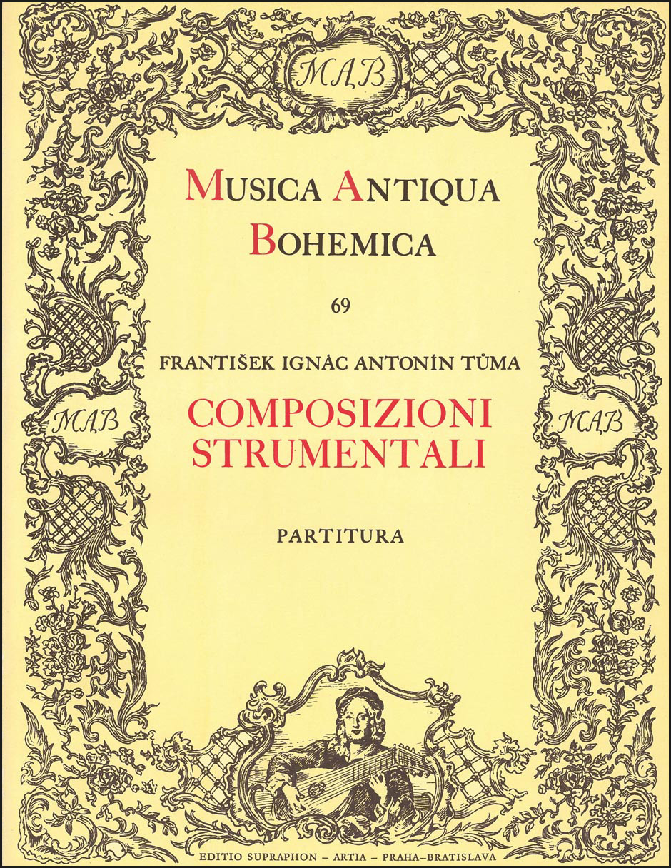 Vorderes Coverbild Composizioni strumentali