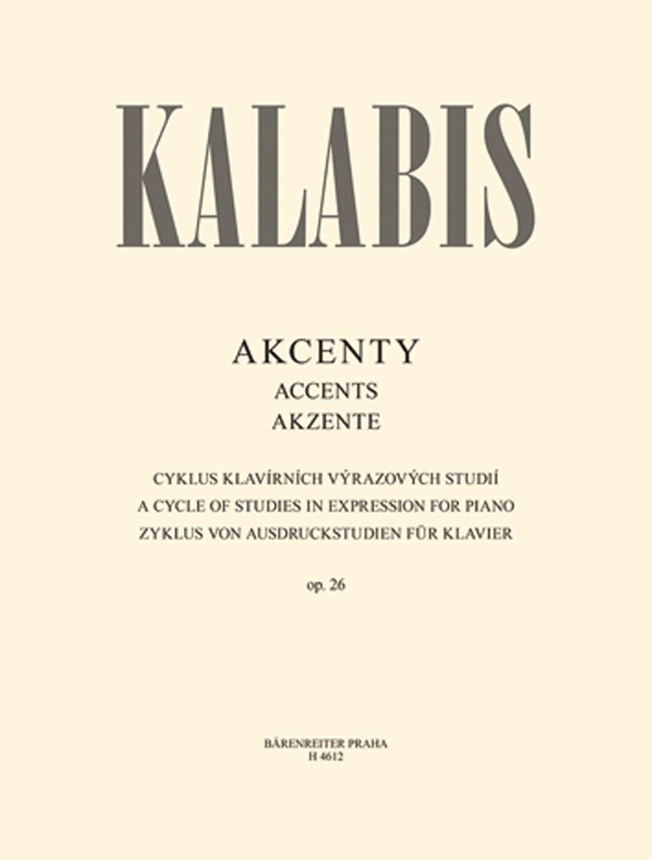 Vorderes Coverbild Akzente op. 26