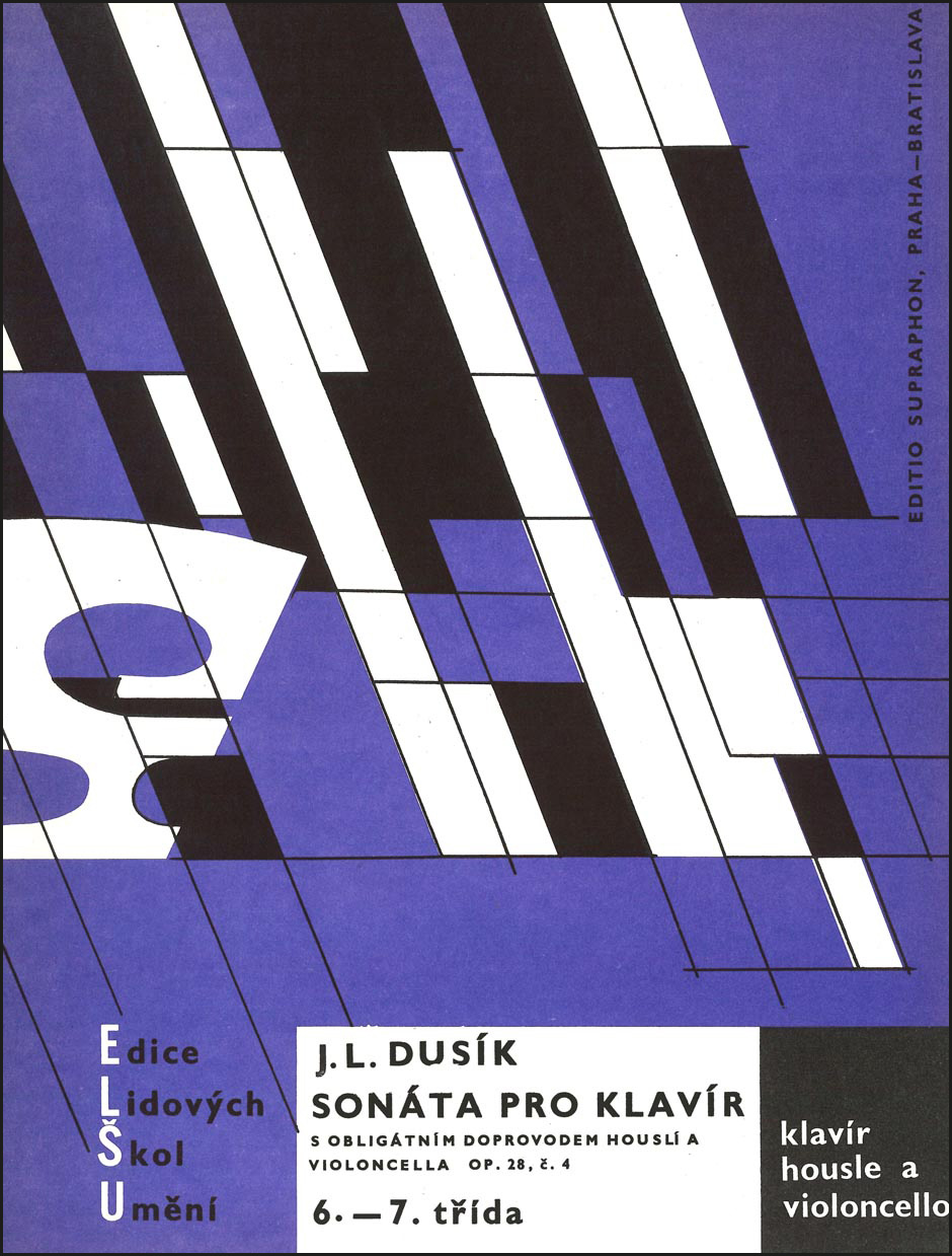 Vorderes Coverbild Sonate für Klavier mit Violin- und Violoncellobegleitung Nr. 4 op. 28