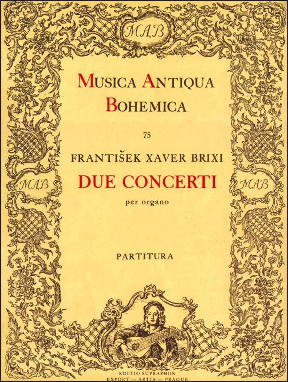 Vorderes Coverbild Due concerti per Organo D-Dur, G-Dur