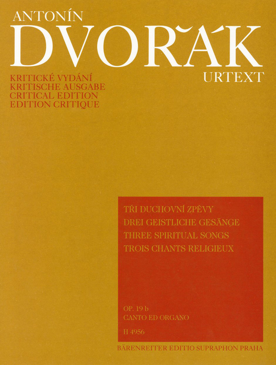 Vorderes Coverbild Drei geistliche Gesänge op. 19b