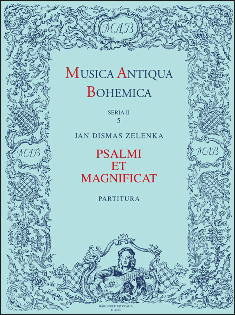 Vorderes Coverbild Psalmi et Magnificat