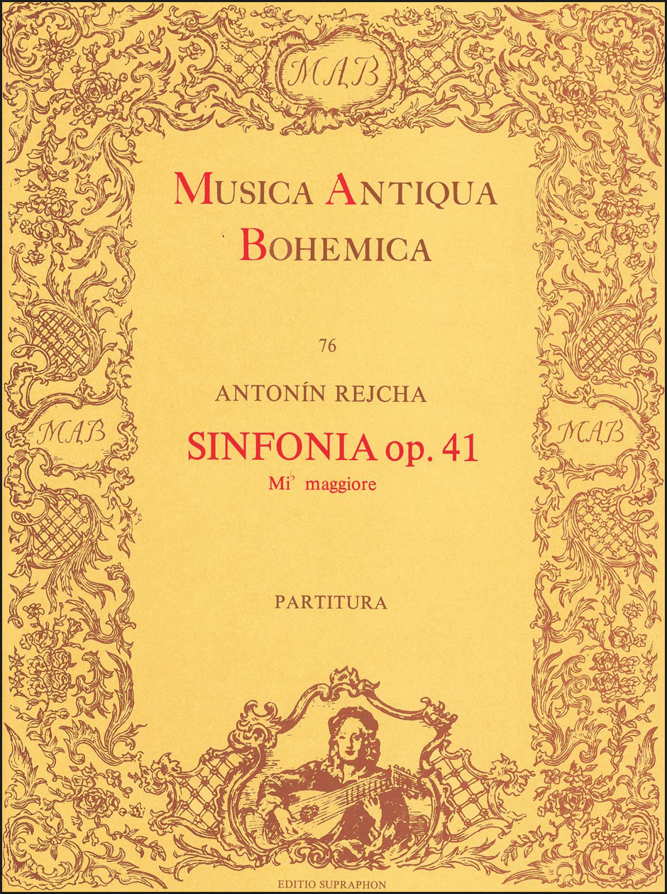 Vorderes Coverbild Symphonie Es-Dur op. 41