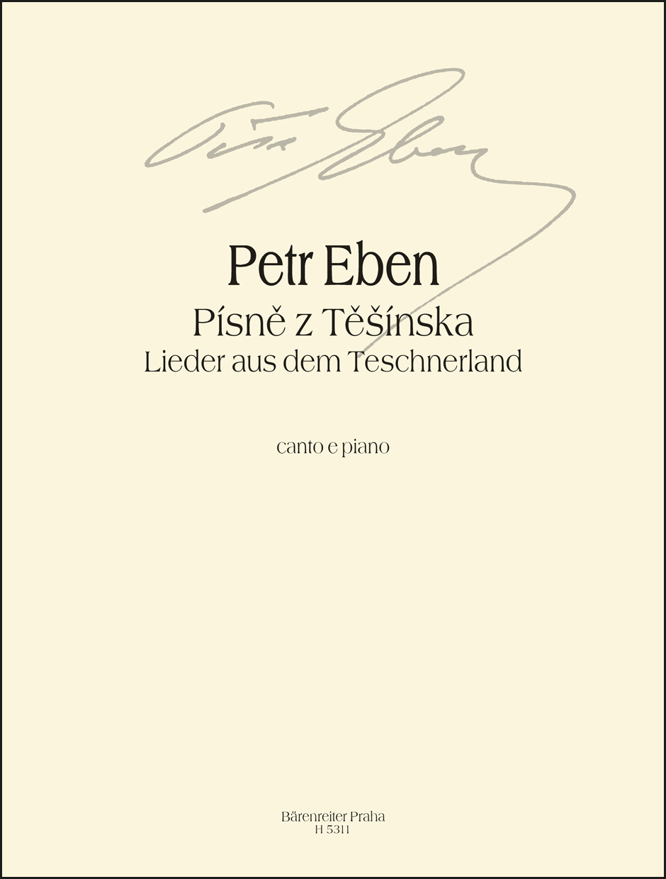 Vorderes Coverbild Lieder aus dem Teschnerland