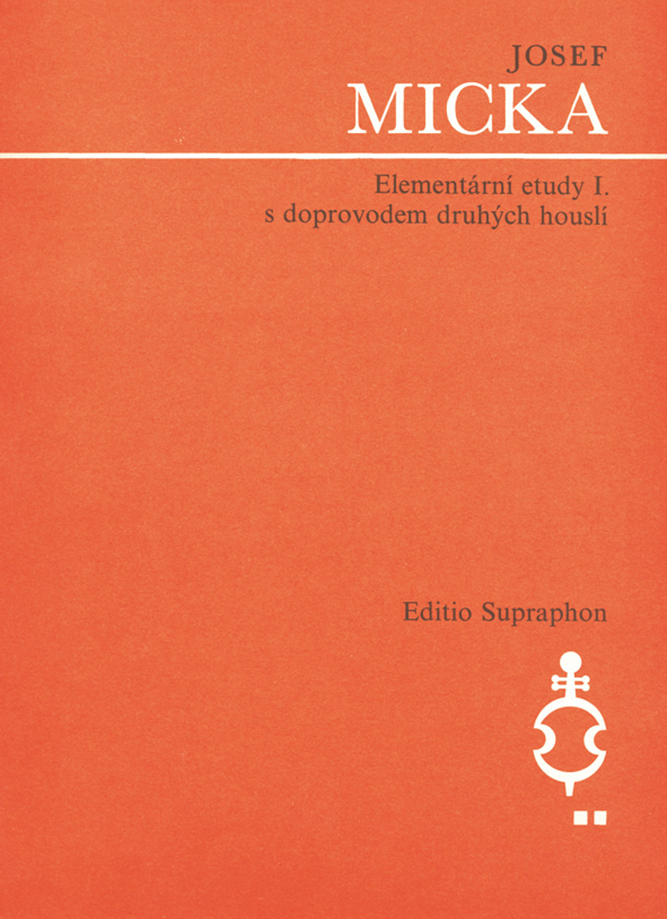 Vorderes Coverbild Elementare Etüden I