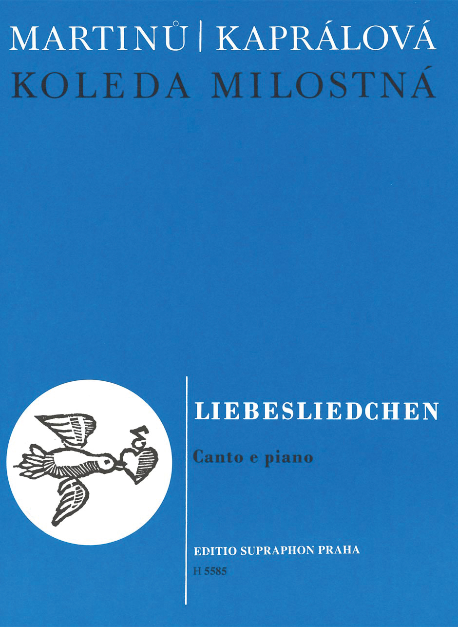 Vorderes Coverbild Liebesliedchen