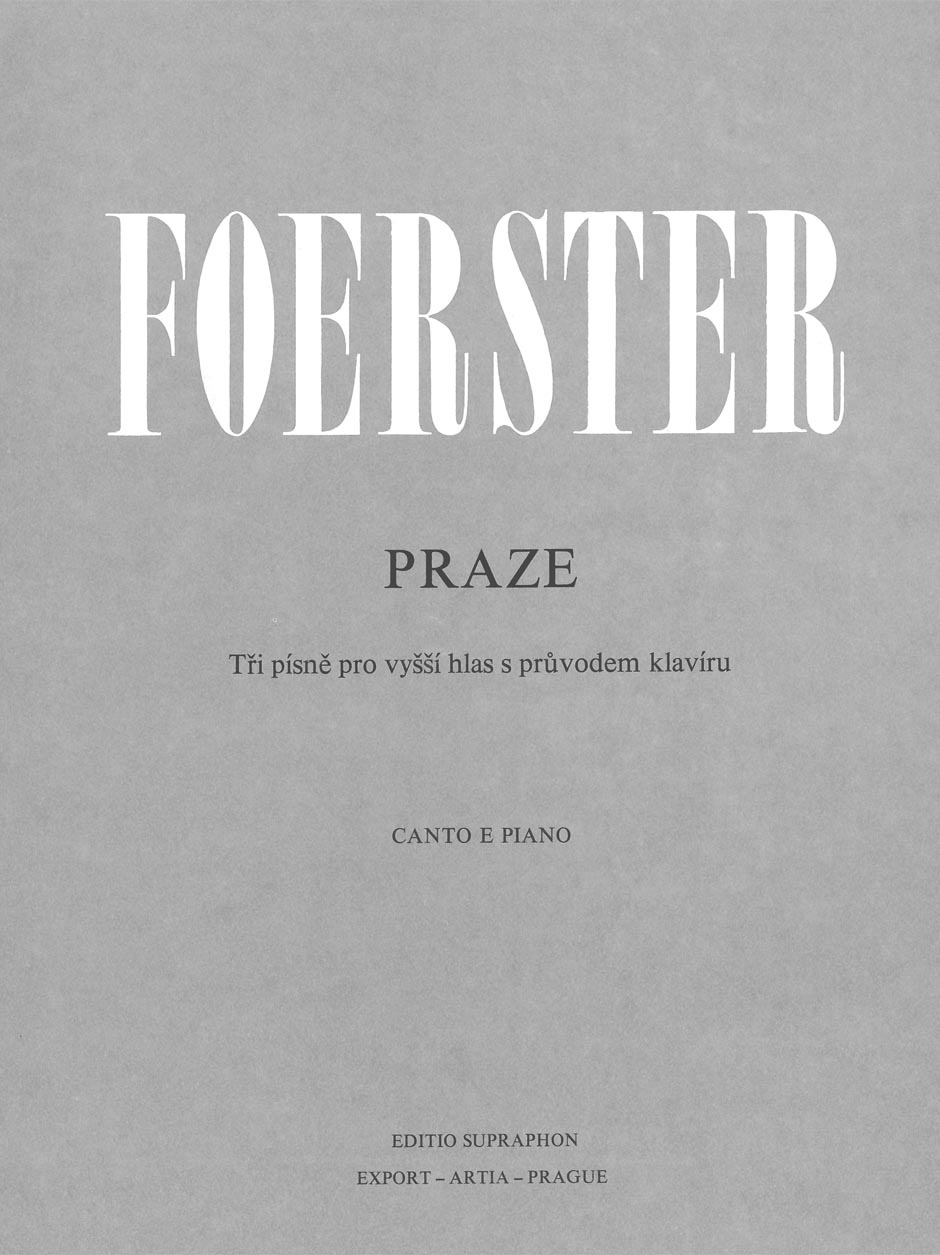 Vorderes Coverbild An Prag