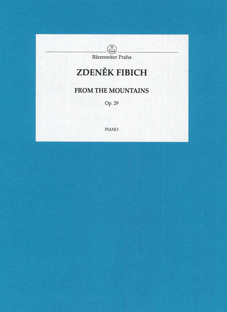 Vorderes Coverbild Aus den Bergen op. 29